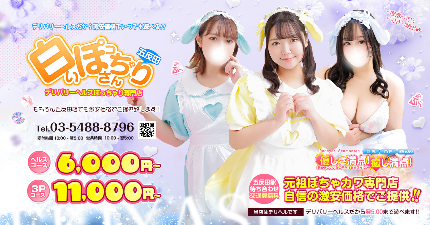 白いぽっちゃりさん 五反田店